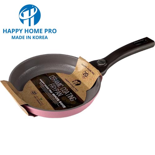 Chảo chiên chống dính Happy Home Pro Galaxy size 20cm (xanh pastel/ hồng/ vàng / đỏ)