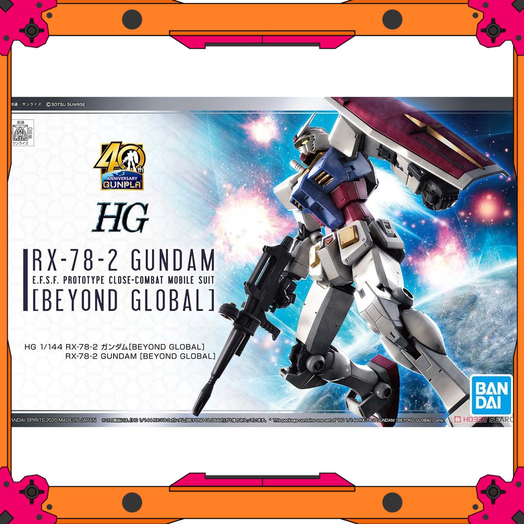 [NEW RELEASE] Mô hình Gundam HG Gundam RX-78-2 Beyond Global