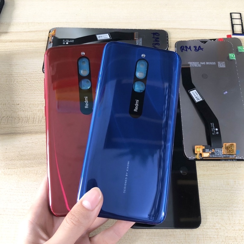 ComBo Màn Hình + Bộ Vỏ Xiaomi Redmi 8 ZIN Tặng Kèm khay Sim