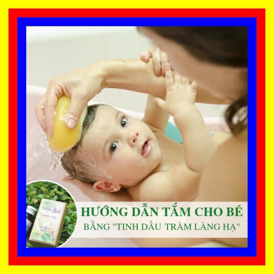 Tinh Dầu Tràm cho bé - 10ml (TC Y Tế-Dược Điển Việt Nam)- Nguyên Chất- Làng Hạ Liên Minh Xanh- Làm Đẹp, Bảo vệ sức khỏe