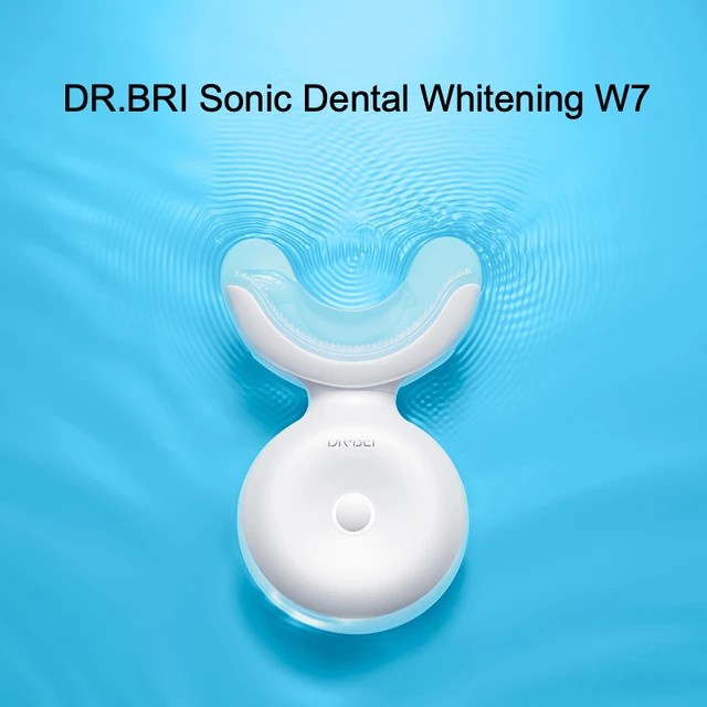 Máy Làm Trắng Răng Xiaomi DR.BEI W7✅ Công Nghệ Làm Trắng Sáng Bằng Ánh Sáng Xanh✅ Hàng Chính Hãng