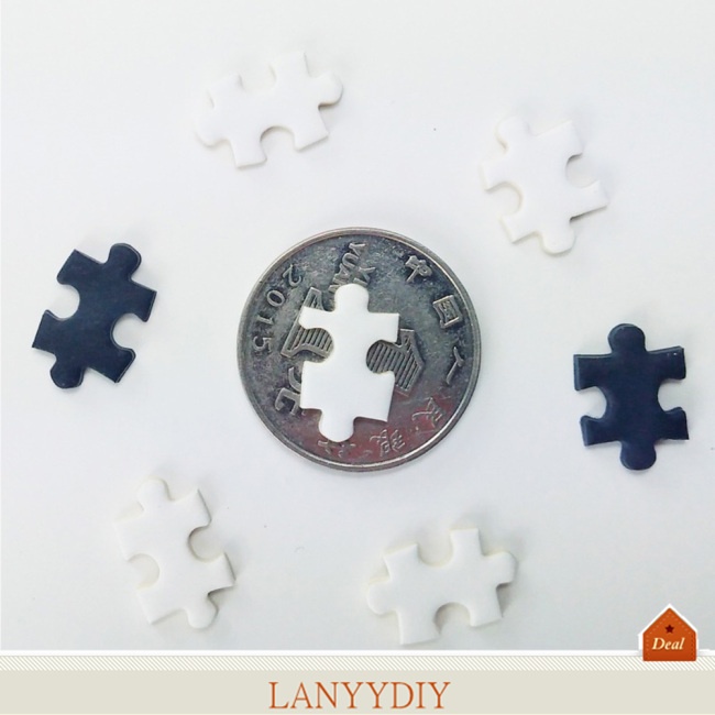 Đồ chơi xếp hình địa ngục màu đen giảm căng thẳng 1000 mảnh cho người lớn/ trẻ em