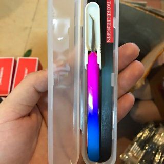 Nhíp tách mi chuyên dụng, nhíp không gỉ, Nhíp tách 7 màu