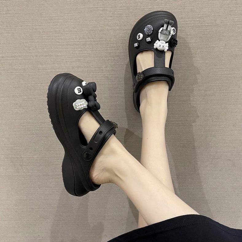 Dép cross Sandal Đế Dày Siêu Nhẹ