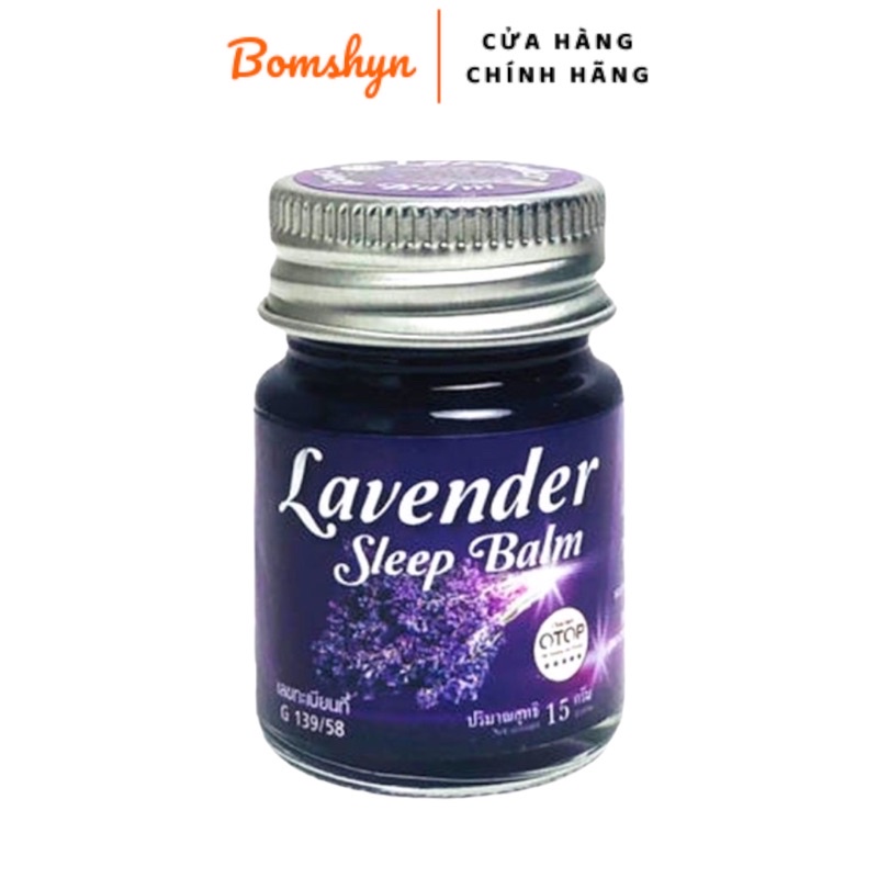 Dầu cù là ngủ ngon Lavender mẫu mới dạng dài