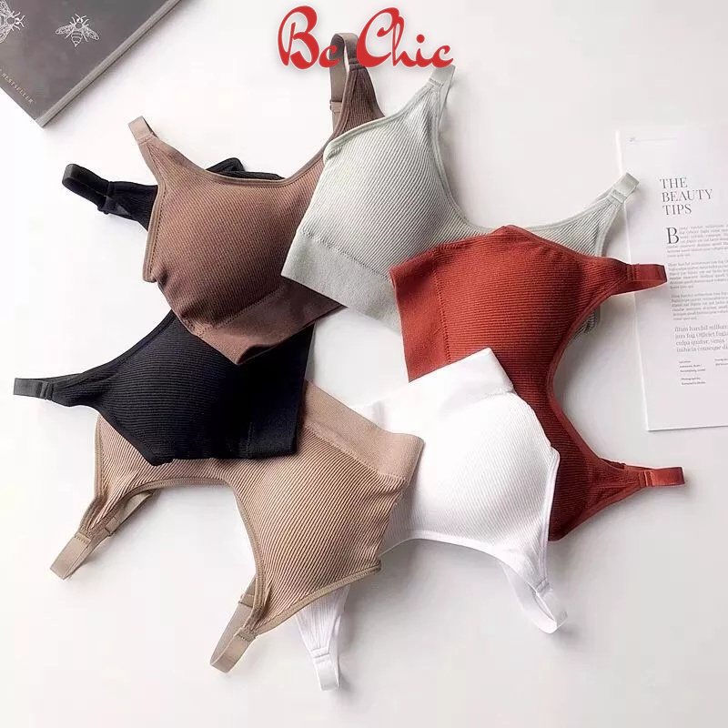 BRA THUN GÂN TĂM CỰC CHẤT SIÊU ĐẸP 1811 BC_CHIC LINGERIE