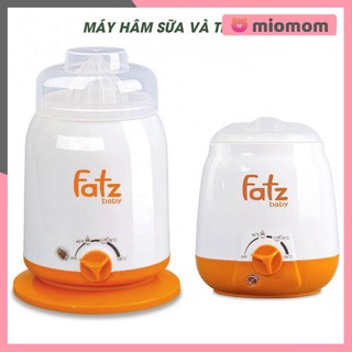 Máy hâm sữa và tiệt trùng Fatz Baby 4 chức năng fb3002sl và 3 chức năng fb3003sl