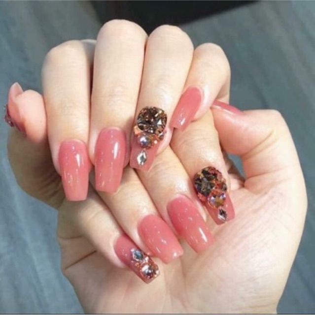 Gel uv đính đá chuyên nghiệp siêu bền cho móng xinh