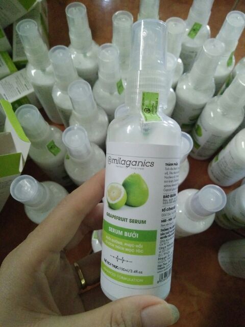 Serum Bưởi Dưỡng Tóc Milaganics 100ml