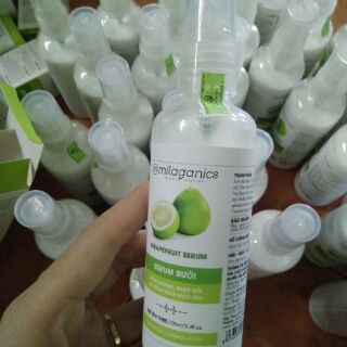 Serum Bưởi Dưỡng Tóc Milaganics 100ml