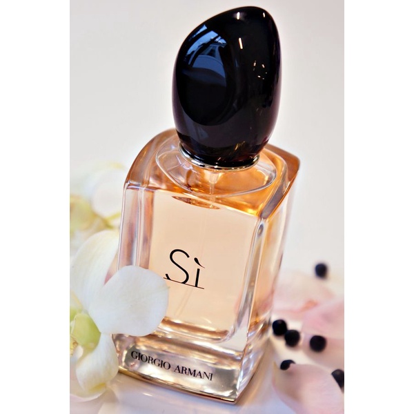 Nước hoa nữ Sì đen eau de parfum 100ml