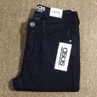 Skinny 9 tấc trơn asos