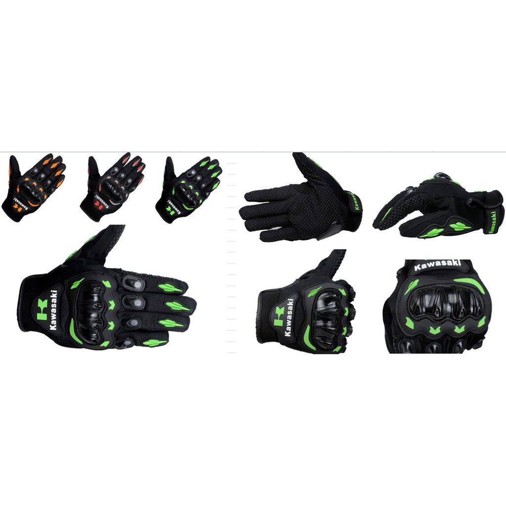 Găng tay xe máy Probiker Dài Ngón - Kwasaki - KTM