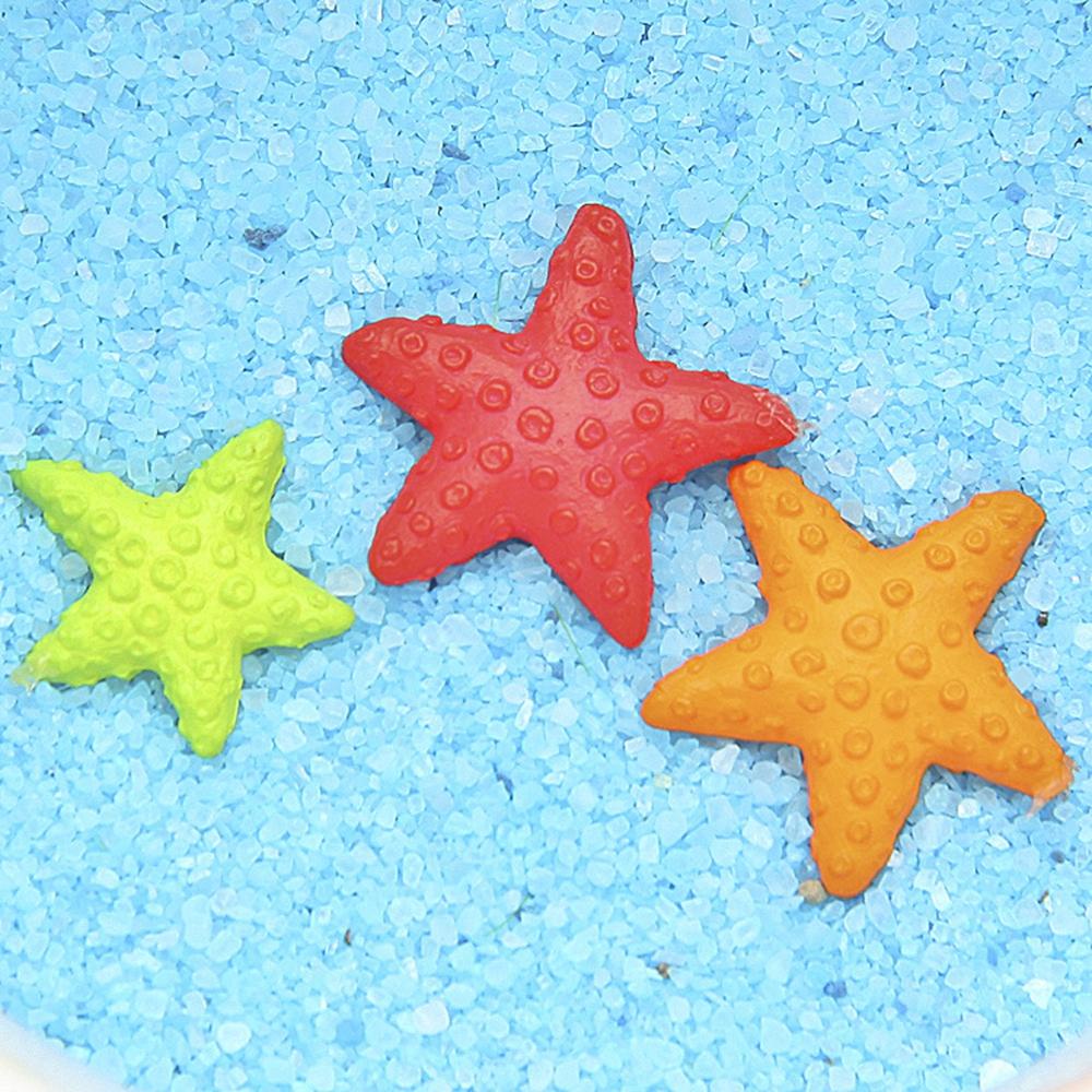YIYU Sao Biển Nhiều Màu Dễ Thương Trang Trí Bể Cá