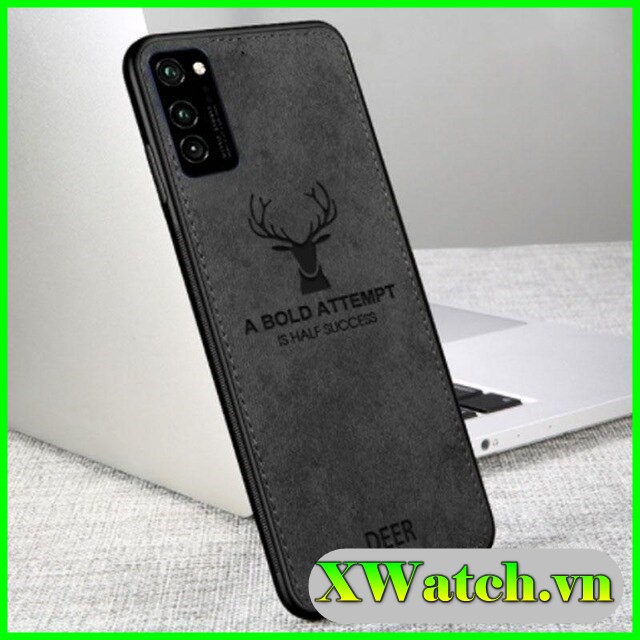 Ốp Lưng Vải Hươu Samsung Galaxy A22 M62 S21 plus S21 Ultra Note 10 Note 10+ Note 10 plus Note 10 lite J7 pro J7 prime