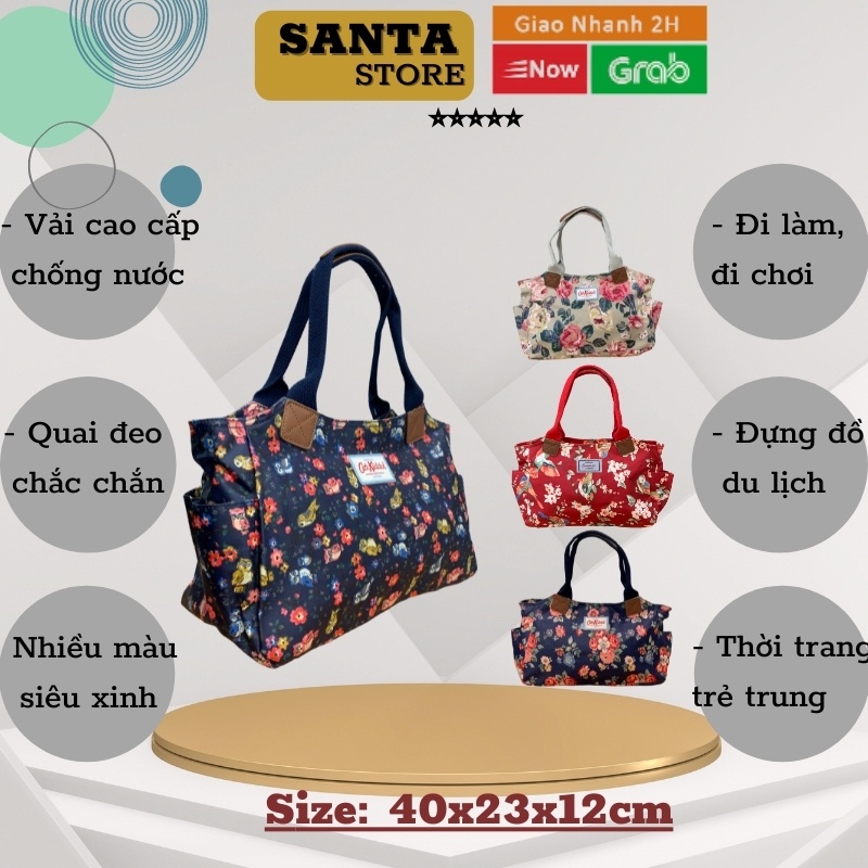 Túi xách nữ công sở đẹp SANTA STORE CKidston  thời trang đi làm, du lịch cao cấp chống nước giá rẻ phong cách Hàn Quốc