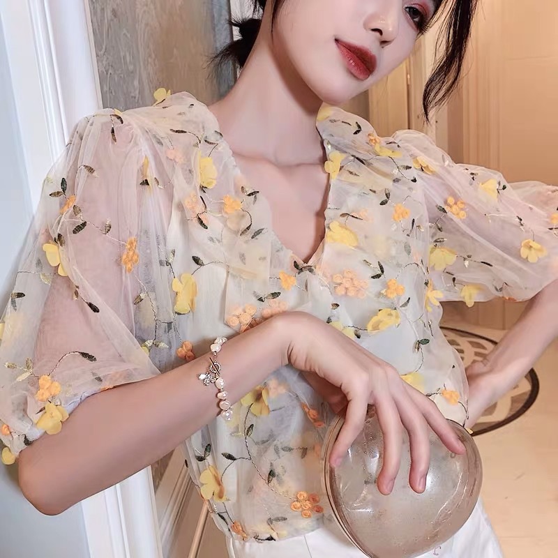 OIMG  Vòng Tay Đính Ngọc Trai Xinh Xắn Dành Cho Nữ