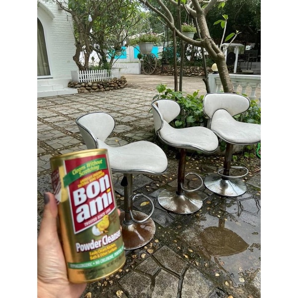 bột tẩy đa năng bon ami tẩy sạch mọi vết bẩn cứng đầu trong ngôi nhà của bạn