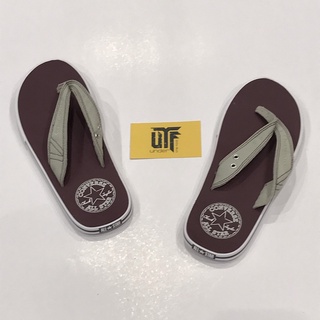 Dép converse tím quai xám xỏ ngón chính hãng