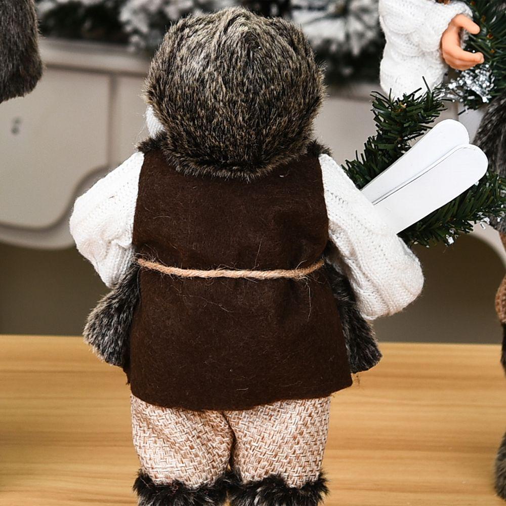 Mô Hình Ông Già Noel Trang Trí Sân Vườn / Giáng Sinh