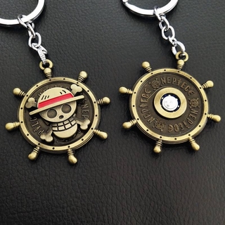 Móc Khóa Hình Logo One Piece