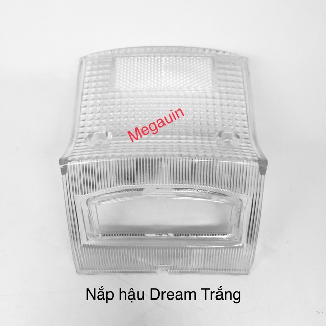 Nắp hậu, chụp đèn xi nhan Dream Thái màu Trắng/Cam