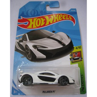 Xe Hot Wheels McLaren P1 FJY00