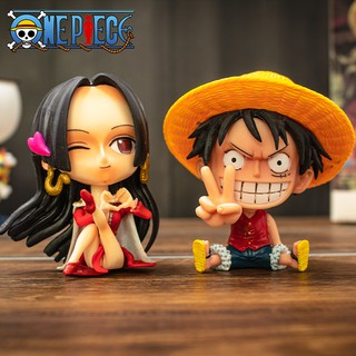 Set mô hình chibi các nhân vật chibi One Piece