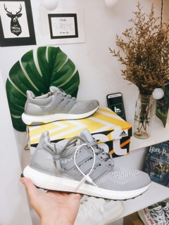 [ẢNH THẬT VÀ VIDEO CẬN CẢNH ] Giày thể thao Ultra Boost 4.0 xám