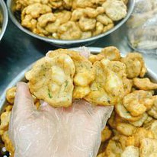CHẢ CÁ PHA MỰC CỰC NGON KHAY 0.5KG