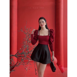 🎀 BIGSIZE 🎀 ÁO ÉP ĐÁ TAY PHỒNG ♥️