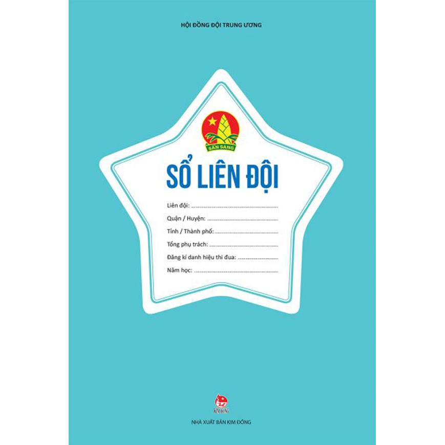 Combo 10 cuốn sổ Liên Đội