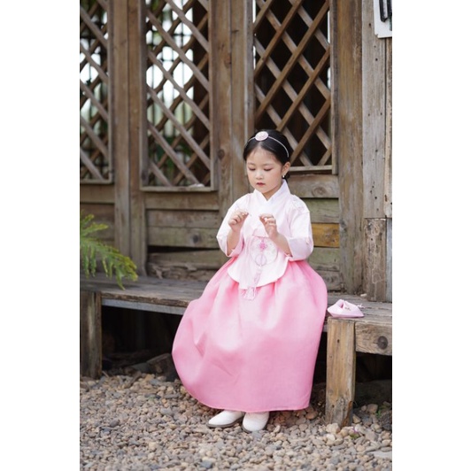 HANBOK CHO BÉ GÁI