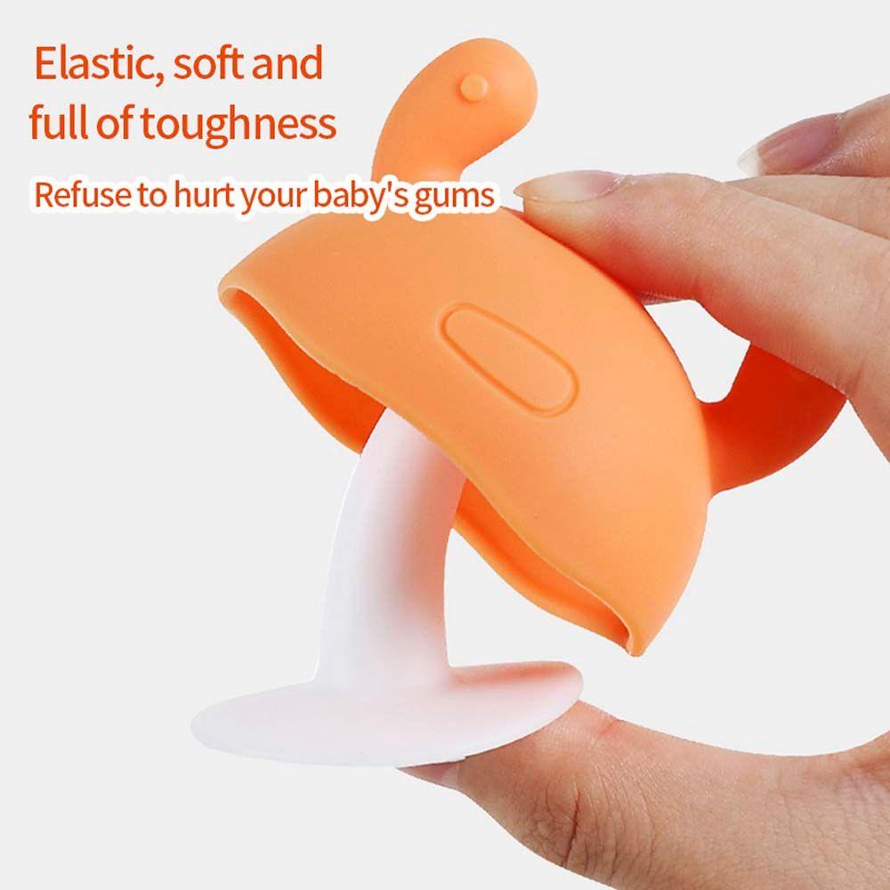 Đồ Chơi Silicone Ngậm Mọc Răng Chống Ăn An Toàn Dành Cho Trẻ Sơ Sinh