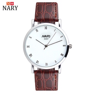 Đồng hồ nam nary 6097 trẻ trung đơn giản