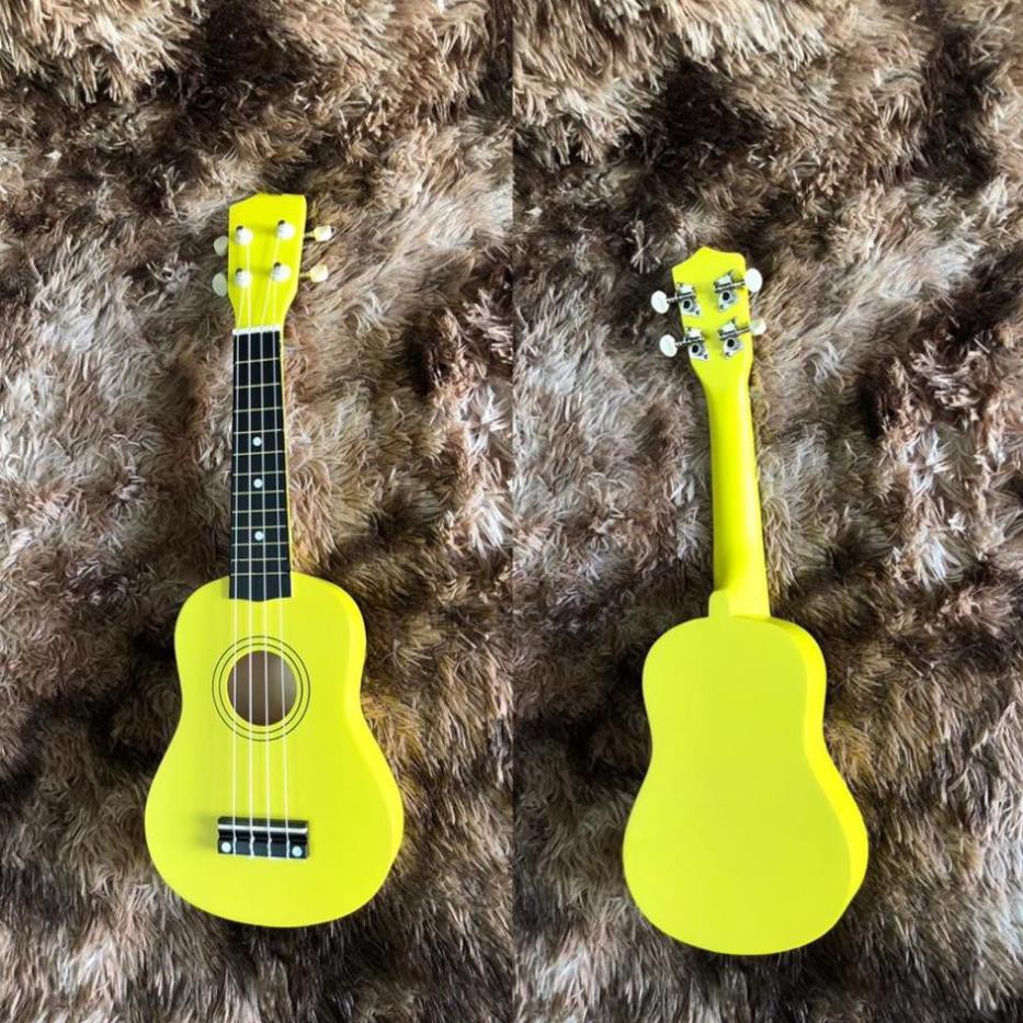 Trợ Ship 70k | (7 màu) | Đàn Ukulele Soprano | Size 21 | TẶNG KÈM FULL PHỤ KIỆN | Bảo hành 12 tháng