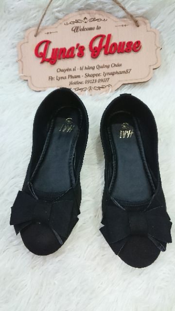 (XẢ HÀNG) GIÀY BÚP BÊ BỆT DẺO (ẢNH THẬT KÈM VIDEO) | BigBuy360 - bigbuy360.vn