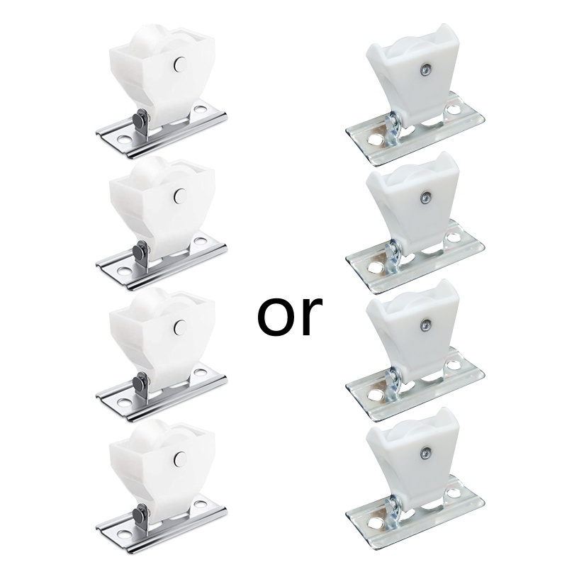 Set 4 Ròng Rọc Dây Xếp Ly Thay Thế Cho Cửa Sổ Xe Hơi