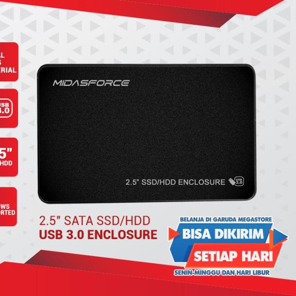 Ổ Cứng Ssd Midasforce 2.5 Inch Usb 3.0 Hdd