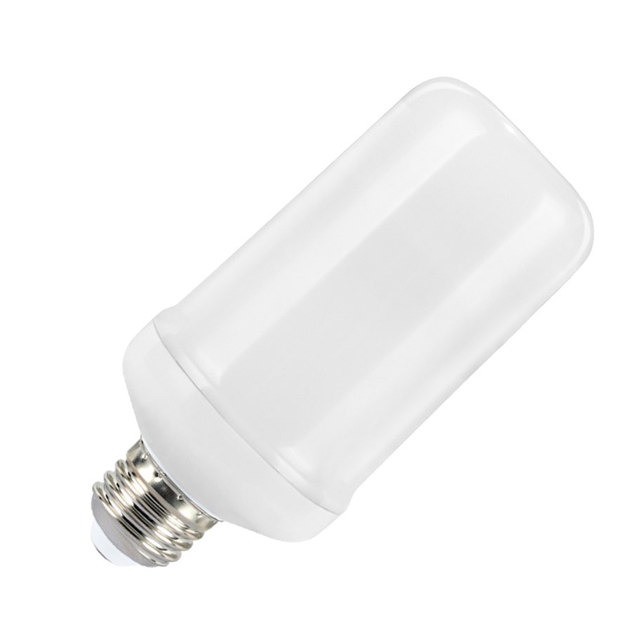 Đèn LED dáng lửa cháy nhấp nháy 5W dùng cho trang trí câu lạc bộ, quán bar và phòng ngủ