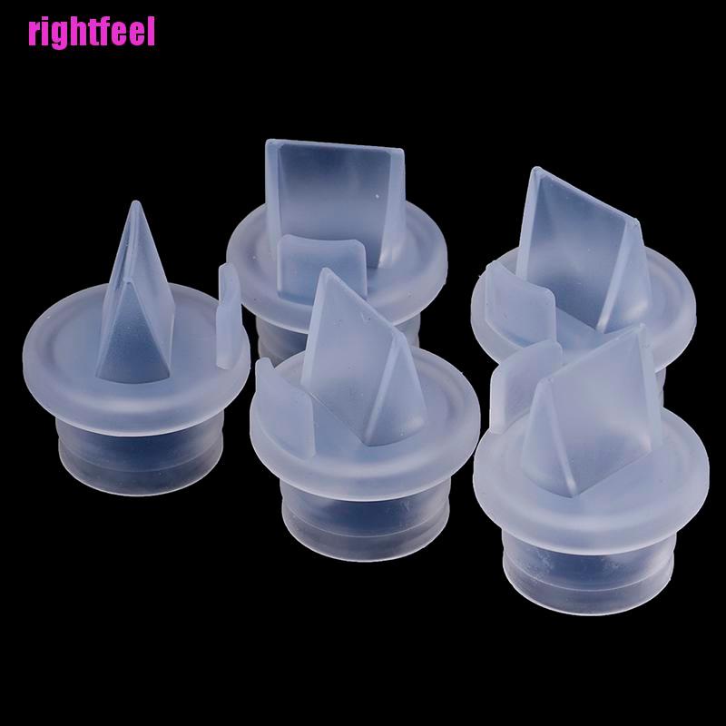 Set 1/ 5 van mỏ vịt bảo vệ bình sữa cho bé