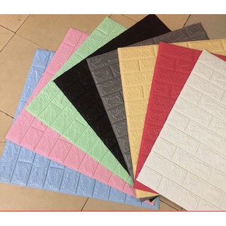 xốp dán tường giả gạch