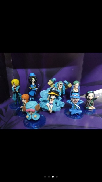 Mô hình one piece chibi wcf băng mũ rơm onepiece phiên Bản kỷ niệm 20 năm Đảo hải tặc anime luffy brook franky nami