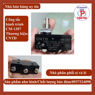 Công tắc hành trình Cm-1307 cntd đầu bằng không bánh xe.