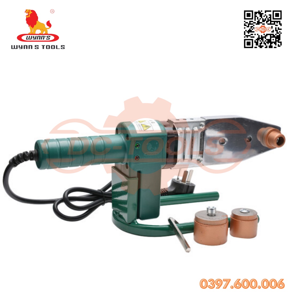 MÁY HÀN , MÁY HÀN NHIỆT (WYNN’S) - W4301 - D20-32mm CHÍNH HÃNG DCTOOLS (GIÁ SỈ)