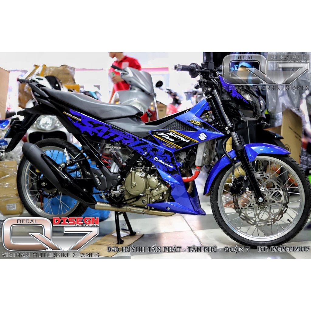 TEM RỜI RAIDER FI -XANH DEN