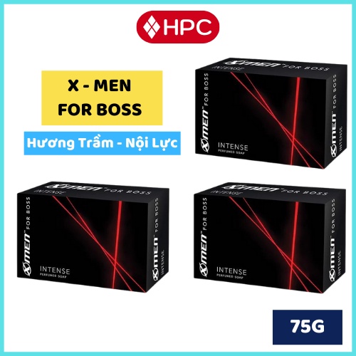 Xà Bông Cục Xmen 75G, Xà Phòng Bánh Nam Tính, Mạnh Mẽ, Làm Sạch, Dưỡng Ẩm Tối Đa - HOÀNG PHÁT STORE