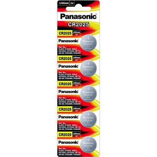 Vỉ Pin nút Panasonic hàng chính hãng loại vỉ 5 viên