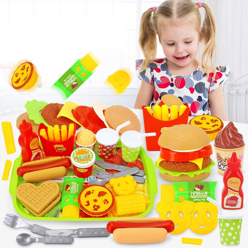 Bộ Đồ Chơi Fast Food Roy Toys 8823