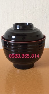 Bát soup miso, bát soup có nắp